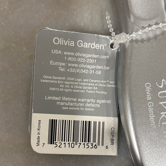 Olivia Garden Ceramic + Ion Hair Supreme Boar bristle brush - Picture 5 of 5